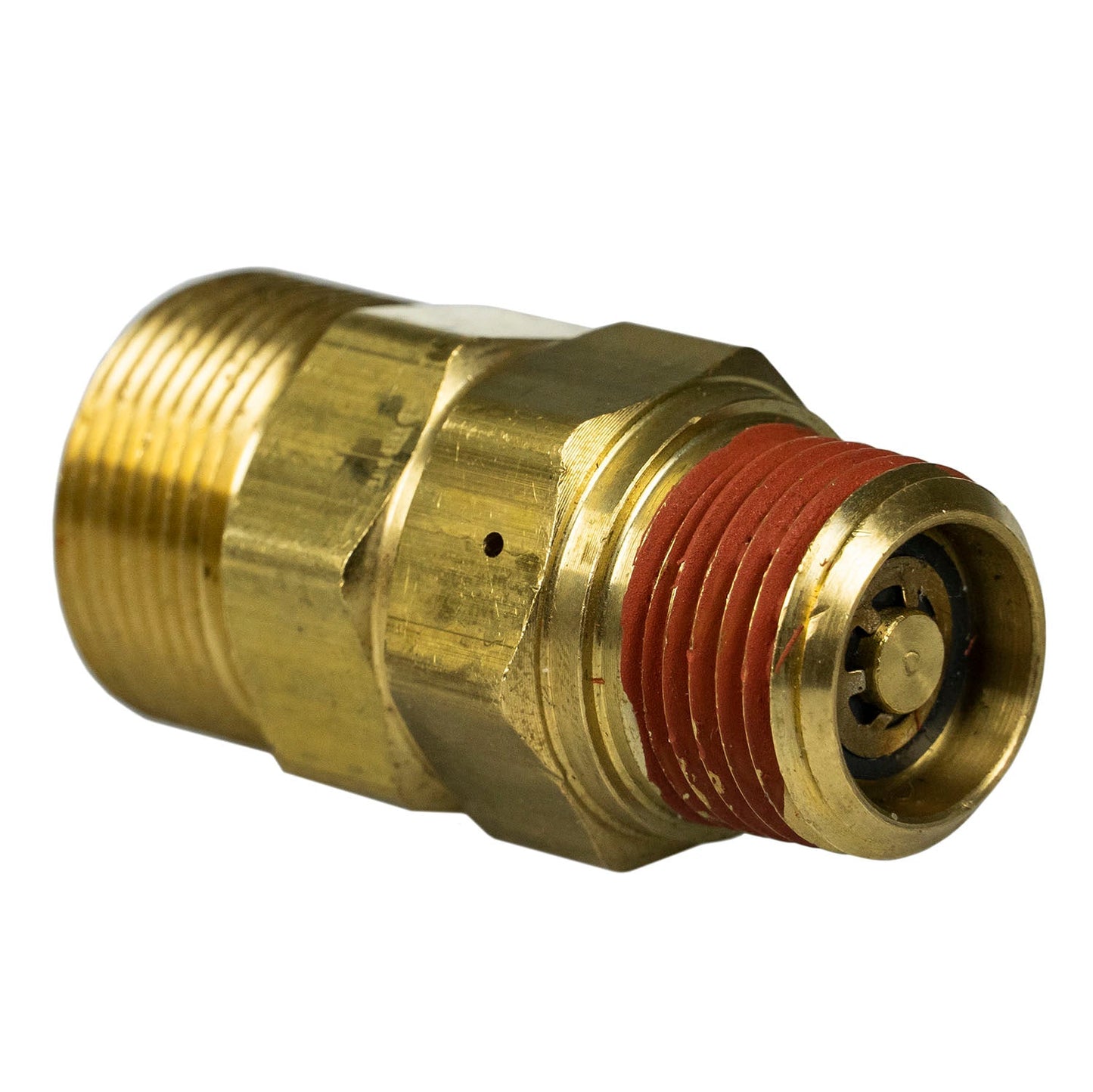 CA-24 Load Genie Brass Air Compressor 1/2" NPT X 3/4" Self Unloading Check Valve(3 4 Tube X 1 2 Mpt Load Genie 8 24 Scfm Brass Air Compressor Check Valve Ca 24)