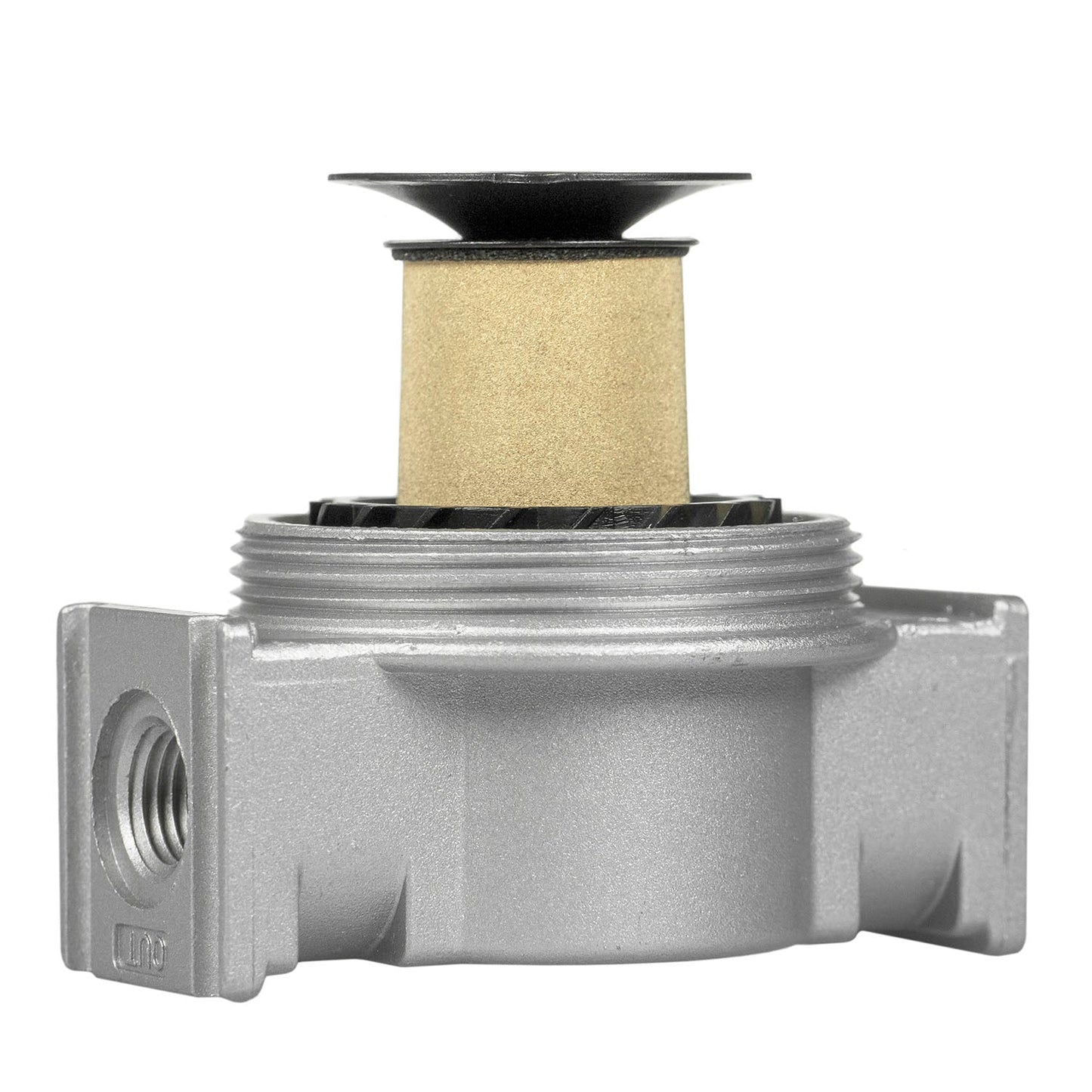 1/4" Compressed Air In Line Moisture & Water Filter Trap F802 Compressor(1 4 Compressed Air In Line Moisture Water Filter Trap F802 Compressor New)