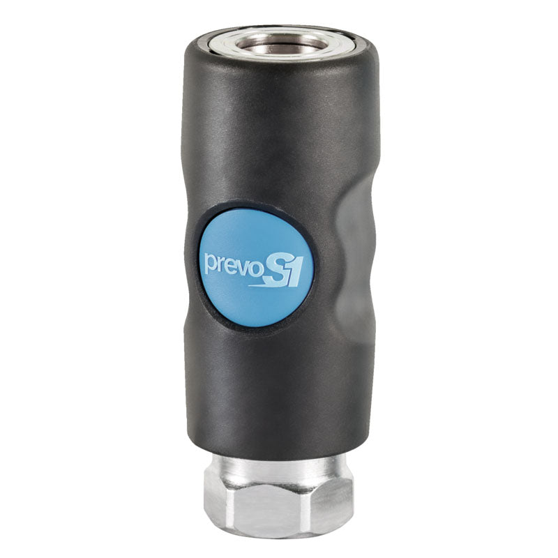 3/8" Prevost Safety Air Plug Coupler ISI081201 1/4" FNPT High Quality Prevo S1(3 8 Prevost Safety Air Plug Coupler Isi081201 1 4 Fnpt High Quality Prevo S1)