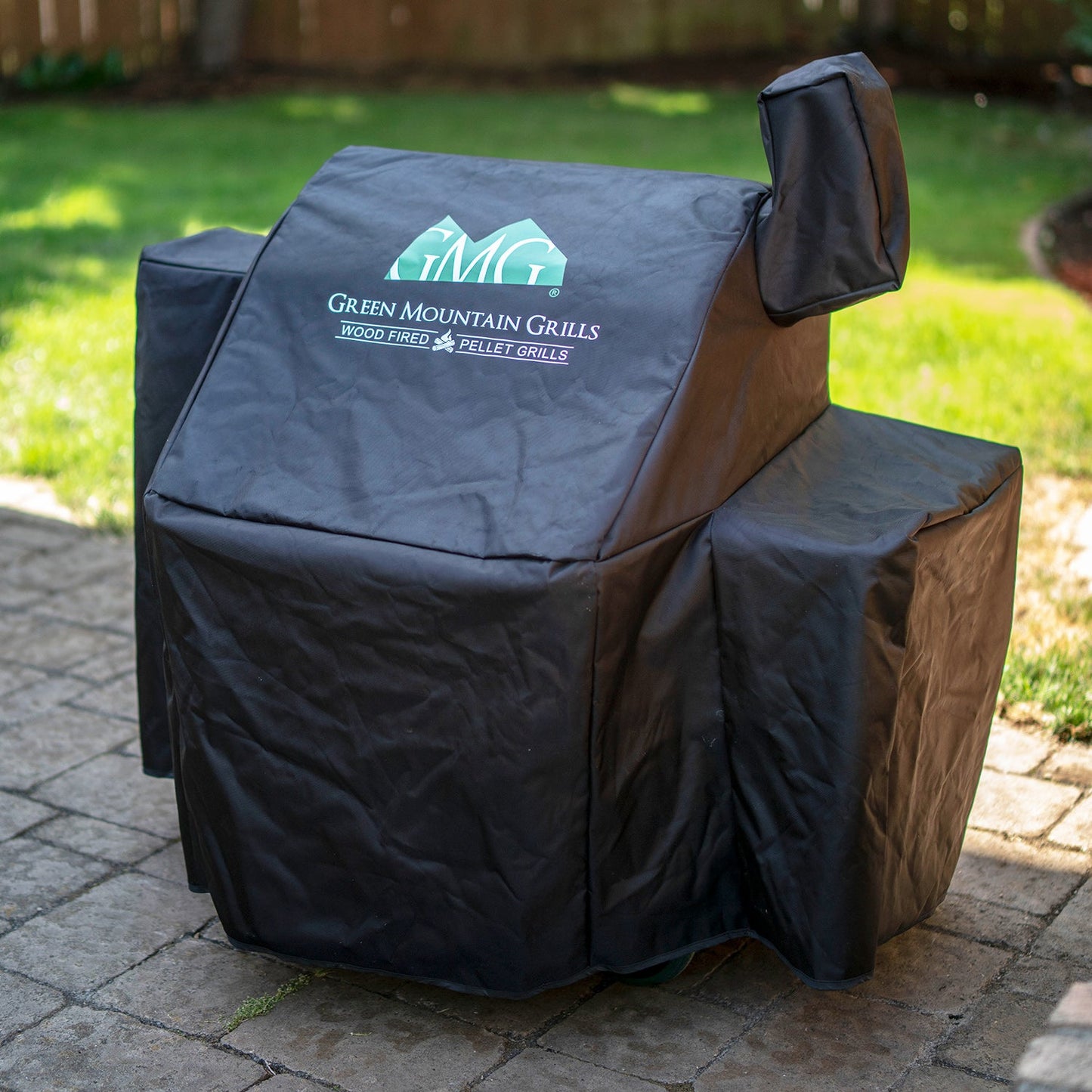 Green Mountain Grills Daniel Boone LEDGE Prime WIFI Grill Cover GMG-3003(Daniel Boone Prime Wifi 12v Cover)