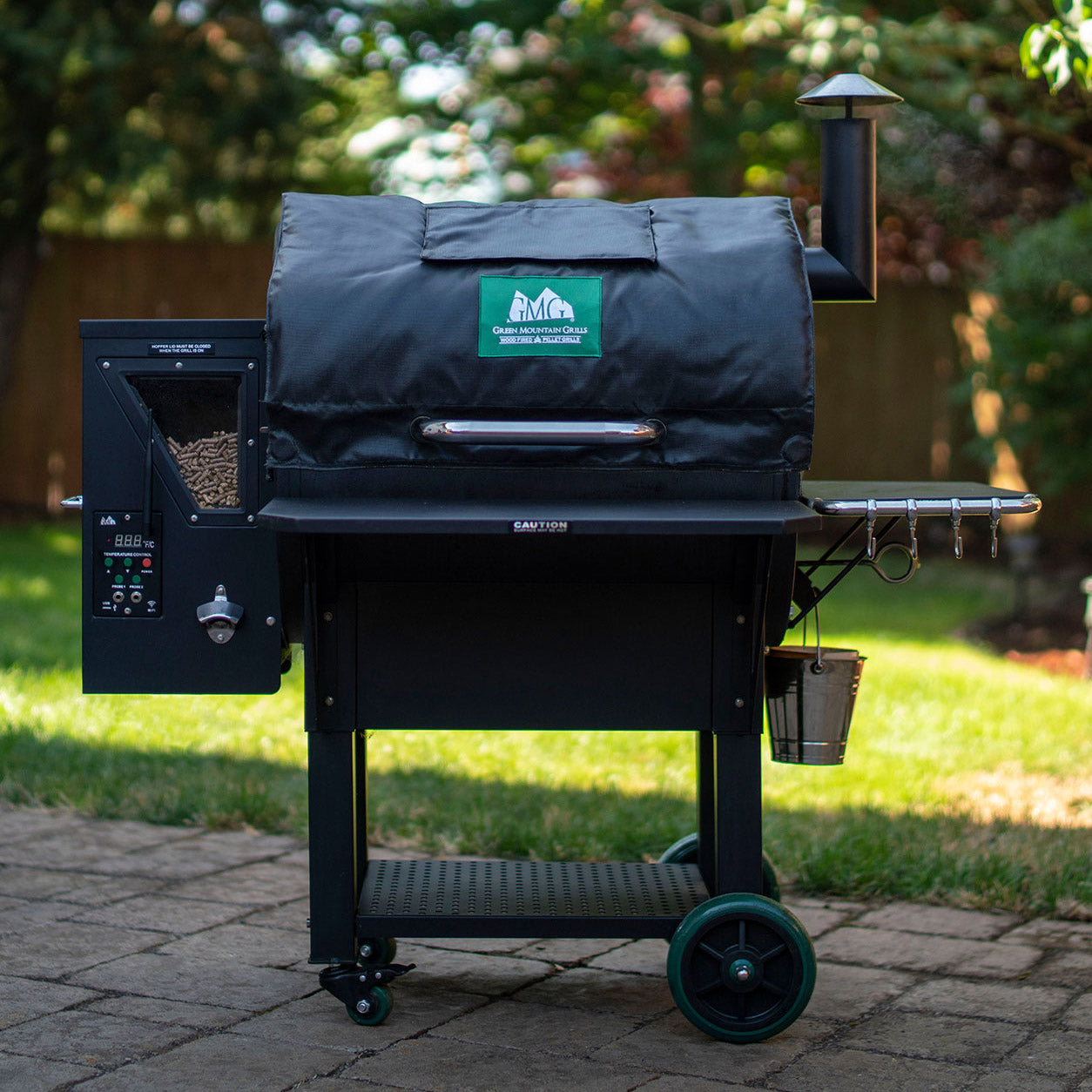 Green Mountain Grills Thermal Blanket Daniel Boone Prime WIFI Black GMG-6031(Daniel Boon Thermal Blanket Db Prime Dbwf 12v Only)
