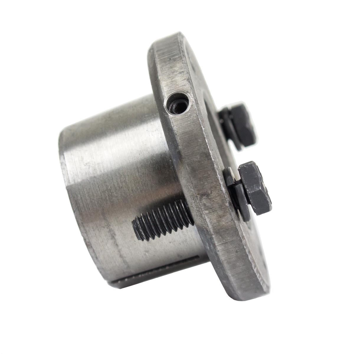 2AK61H Cast Iron 6" Dual Groove Pulley For Belt A Section 4L With 1-1/4" Sheave Bushing(Cast Iron 6 Dual Groove Belt A Section 4l Pulley W 1 1 4 Sheave Bushing)