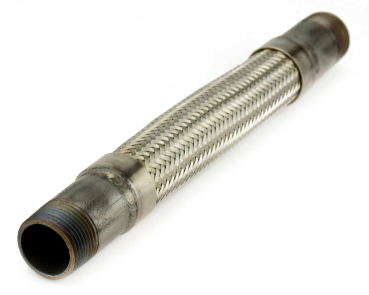 1" X 12" Stainless Steel Compressed Air Line Metal Flex Hose Tubing(1 X 12 Stainless Steel Compressed Air Line Metal Flex Hose Tubing)