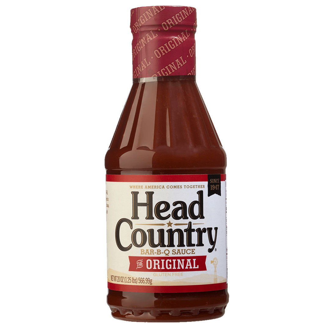 Head Country The Original Flavor BBQ Sauce Sweet Spicy And Savory 20 Oz Bottle(Head Country The Original Flavor Bbq Sauce Sweet Spicy And Savory 20 Oz Bottle)