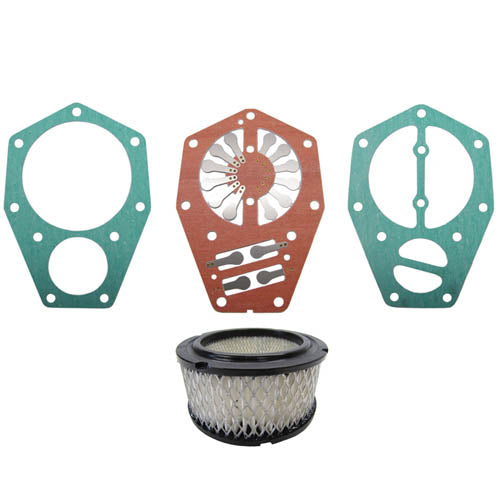 Campbell Hausfeld Speedaire TF Series Head Rebuild Kit W/ Air Filter(Campbell Hausfeld Speedaire Tf Series Head Rebuild Kit W Air Filter)