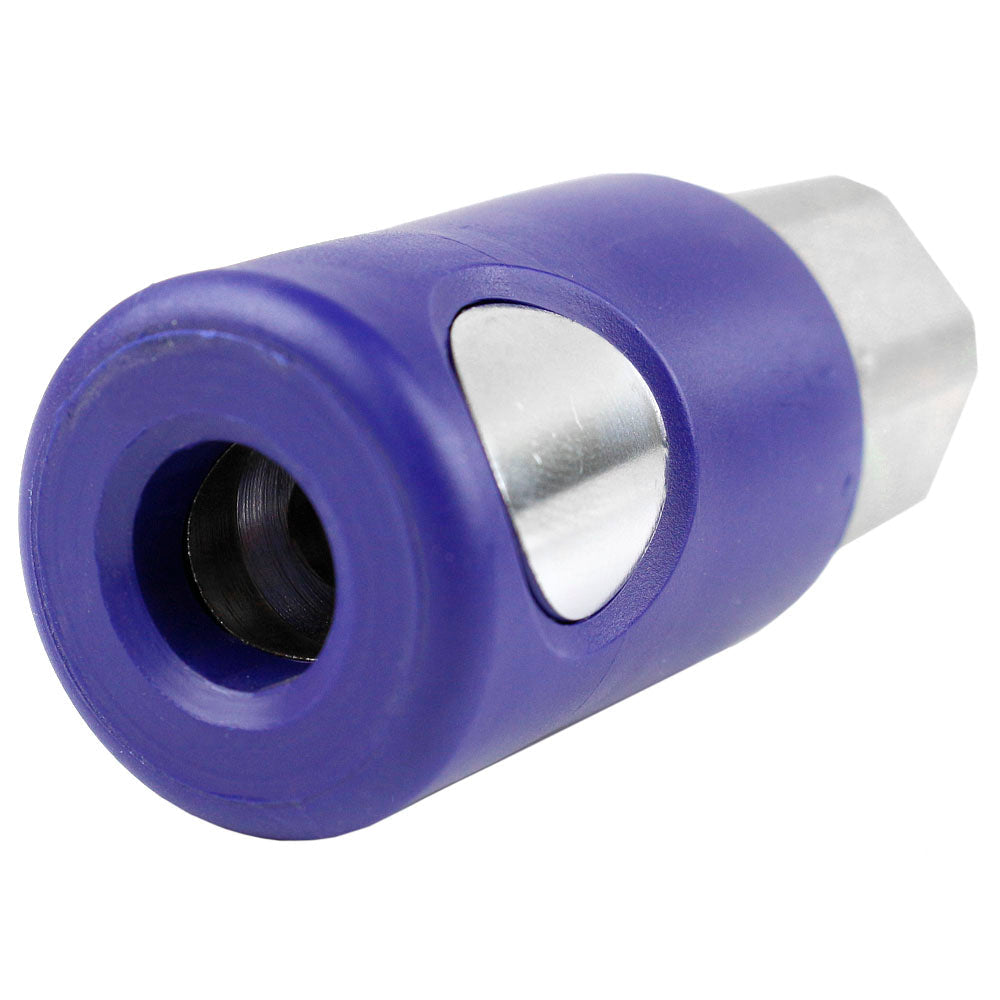 Prevost Silver Air Plug Coupler IRC061202 3/8" FNPT Prevost IRC(Prevost Silver Air Plug Coupler Irc061202 3 8 Fnpt High Quality New Prevost Irc)