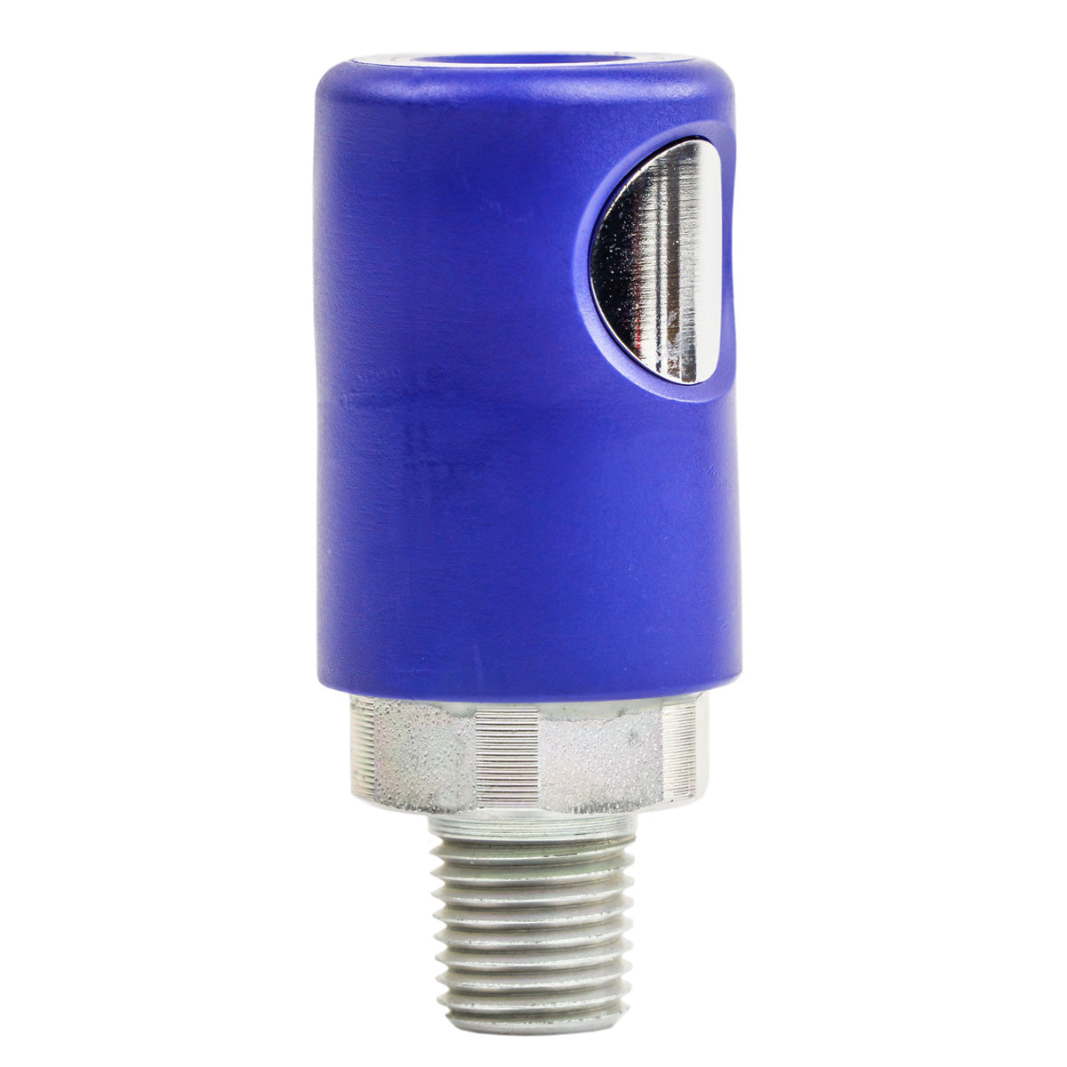 Prevost Silver Air Plug Coupler IRC061251 1/4" MNPT Prevost IRC(Prevost Silver Air Plug Coupler Irc061251 1 4 Mnpt High Quality New Prevost Irc)