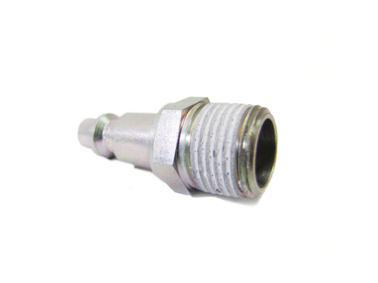 Prevost 3/8" Male NPT Industrial Teflon Coated Steel Coupler Plug(Prevost 3 8 Male Npt Industrial Teflon Coated Steel Coupler Plug)