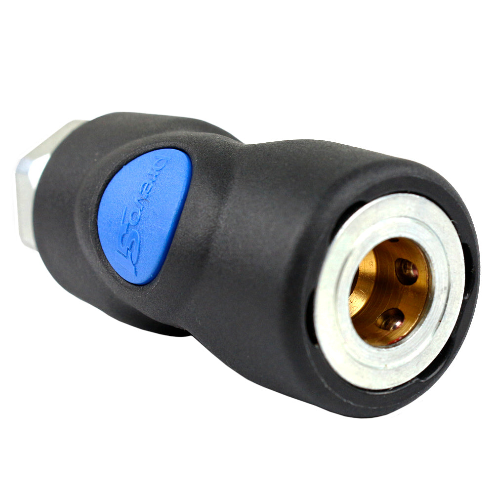 Prevost Safety Air Plug Coupler ISI061201 1/4" FNPT High Quality Prevo S1(Prevost Safety Air Plug Coupler Isi061201 1 4 Fnpt High Quality New Prevo S1)