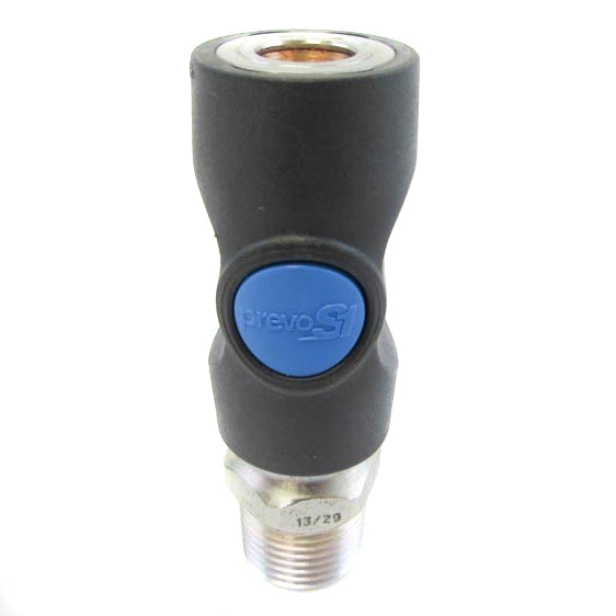 1/2" MNPT High Quality Prevost Safety Air Coupler ISI061253(1 2 Mnpt High Quality Prevost Safety Air Coupler Isi061253)