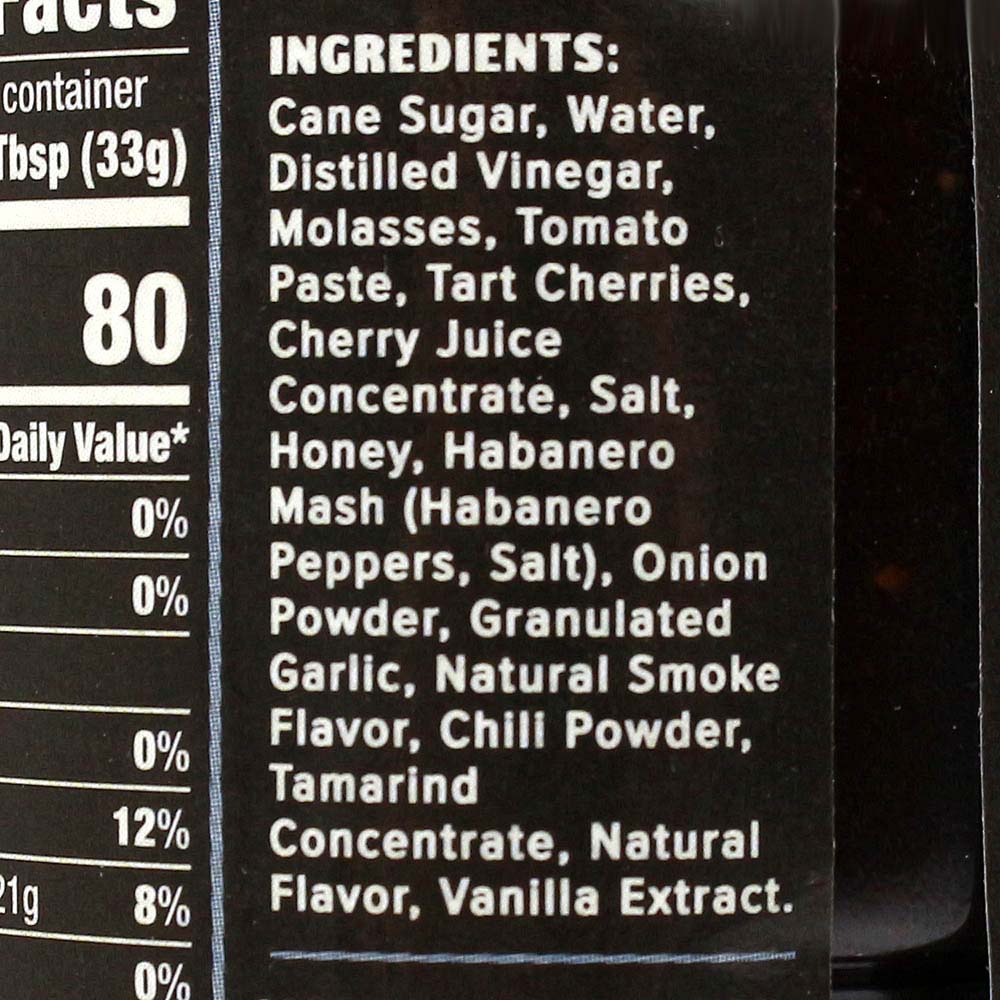 Kosmos Q Cherry Habanero BBQ Sauce 15.5 Oz Bottle KOS-CHRRY-HAB(Kosmos Q Cherry Habanero Bbq Sauce 15 5 Oz Bottle)