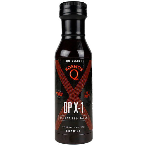 Kosmos OP X-1 BBQ Sauce Sweet And Savory Spices Tangy 15.5 Oz. Bottle(Kosmos Op X 1 Bbq Sauce Sweet And Savory Spices Tangy 15 5 Oz Bottle)