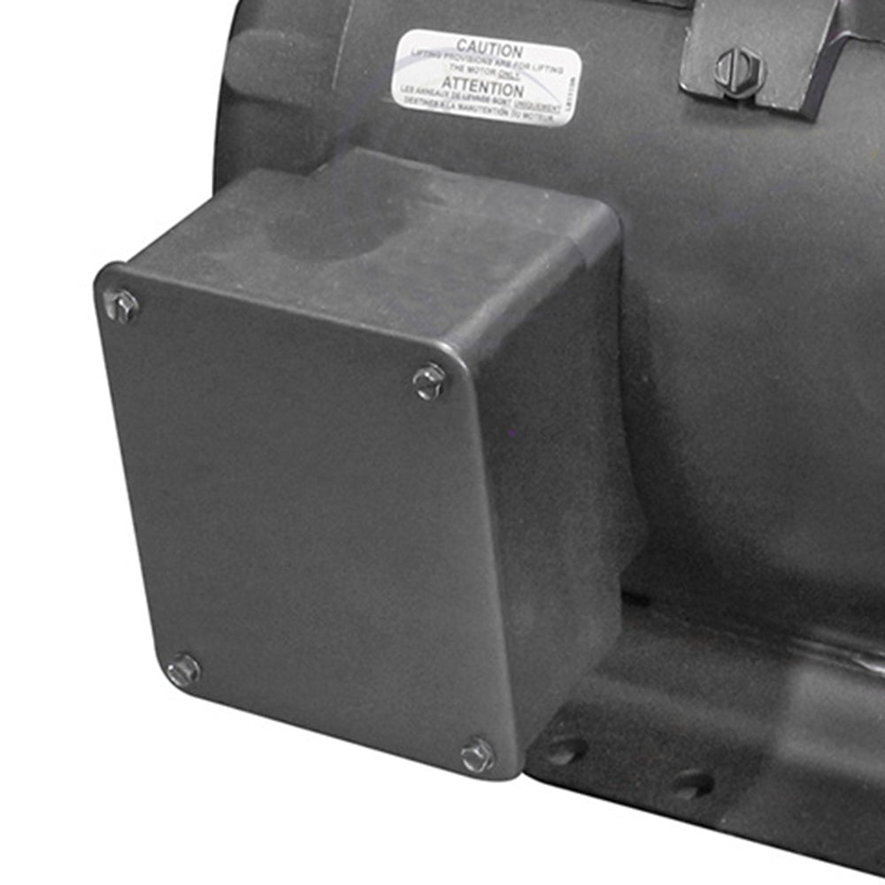 Baldor L1510T 7.5 HP Single Phase Electric Motor 1725 RPM 215T Frame 230V ODP(Baldor Motor 7 5 Hp 230 Volts 31 Amps)