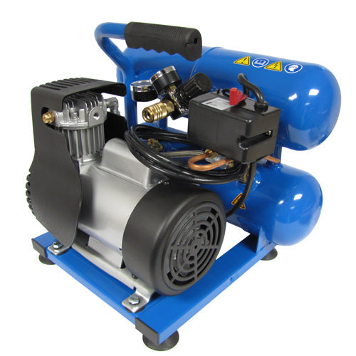 Puma LA-5721 Portable Air Compressor 110V Dual Tank 1.5HP Oil Less Direct Drive(Puma La 5721 Dual Tank 1 5 Hp Oil Less Direct Drive Portable Air Compressor)