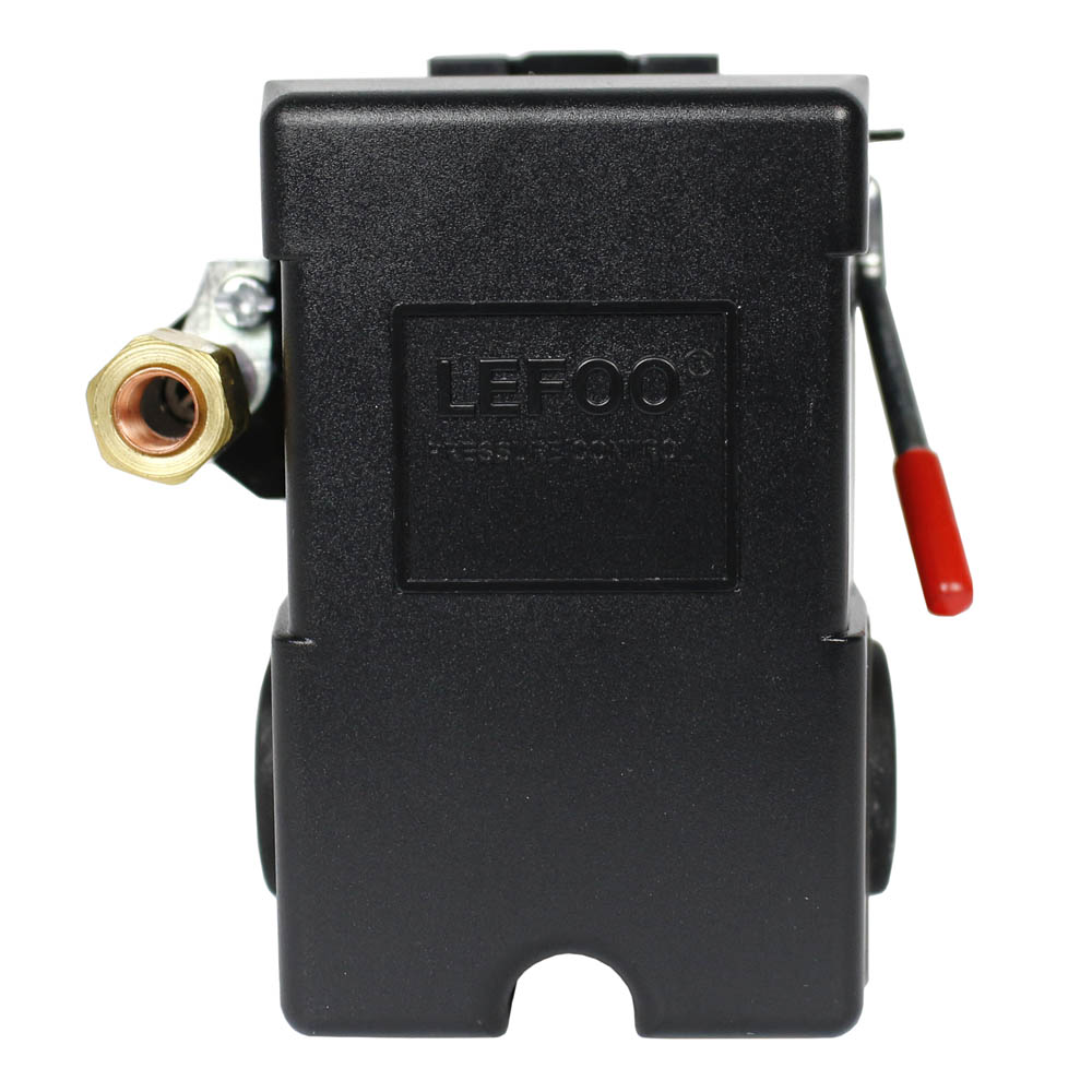 Heavy Duty 4port 26 Amp Air Compressor Pressure Switch Control Valve 140-175 PSI(Heavy Duty 4port 26 Amp Air Compressor Pressure Switch Control Valve 140 175 Psi)