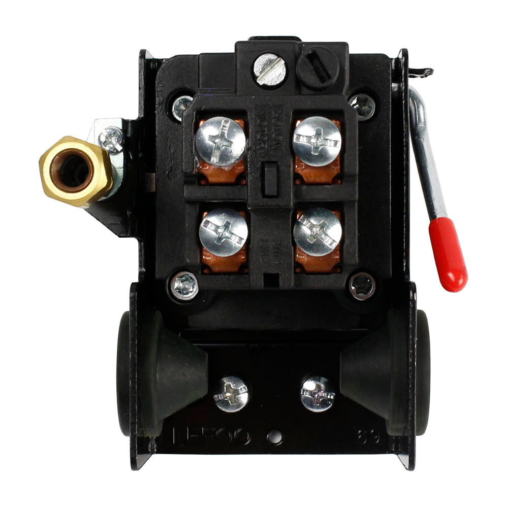 4 Port 26 Amp 95-125 PSI Heavy Duty Pressure Switch(4 Port 26 Amp 95 125 Psi Heavy Duty Pressure Switch)