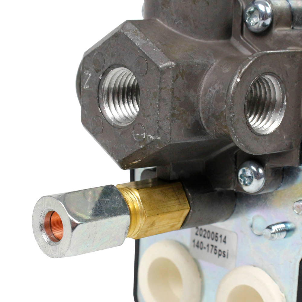 4 Port 3 Phase 140-175 PSI Pressure Switch(4 Port 3 Phase 140 175 Psi Pressure Switch)