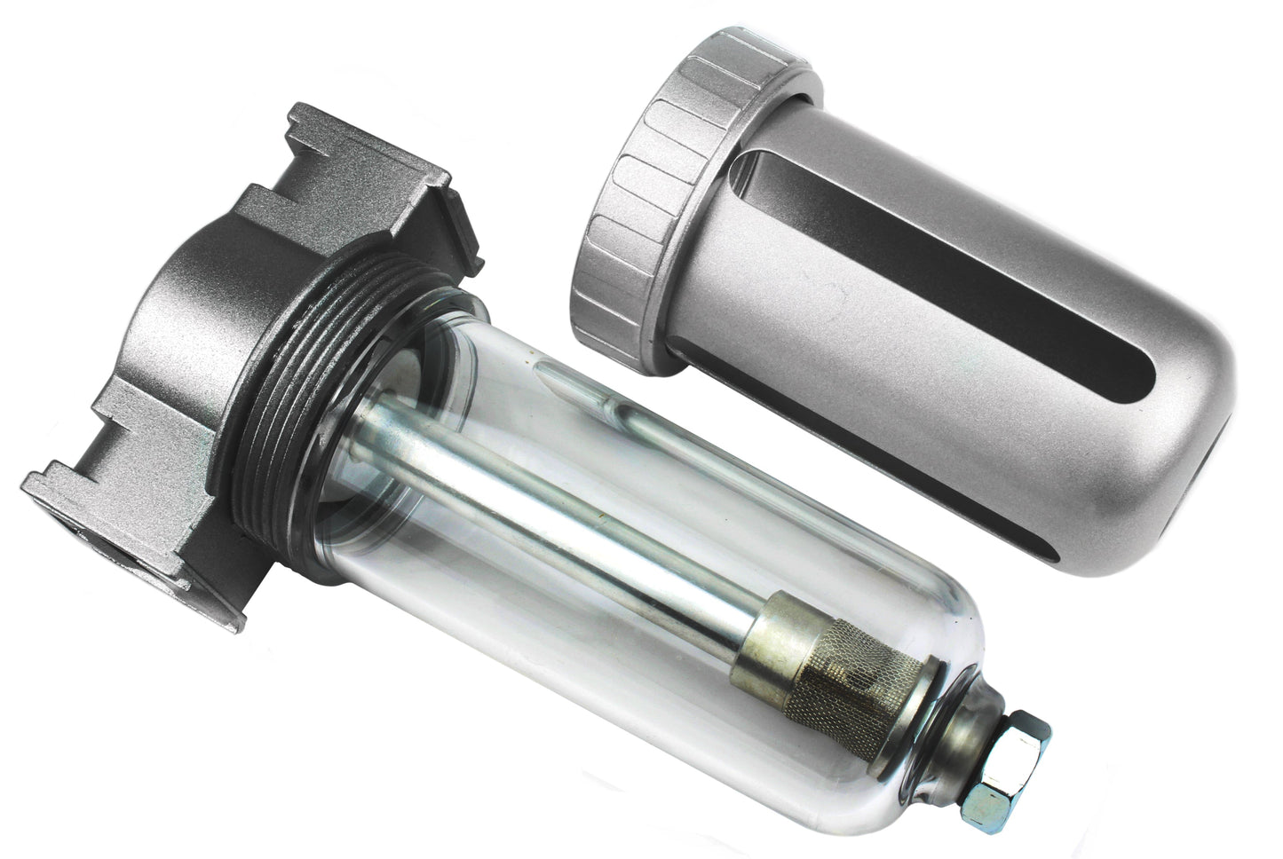 1/2" Compressed Air In Line Desiccant Dryer Moisture / Water Filter Trap(1 2 Compressed Air In Line Desiccant Dryer Moisture Water Filter Trap)