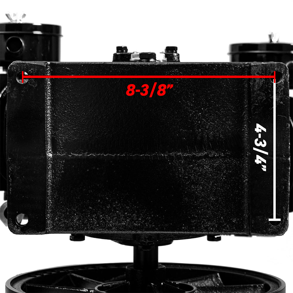 3 HP Replacement Air Compressor Pump Single Stage 2 Cylinder 12 CFM 150 PSI Max(3 Hp Replacement Air Compressor Pump Single Stage 2 Cylinder 12 Cfm 150 Psi Max)
