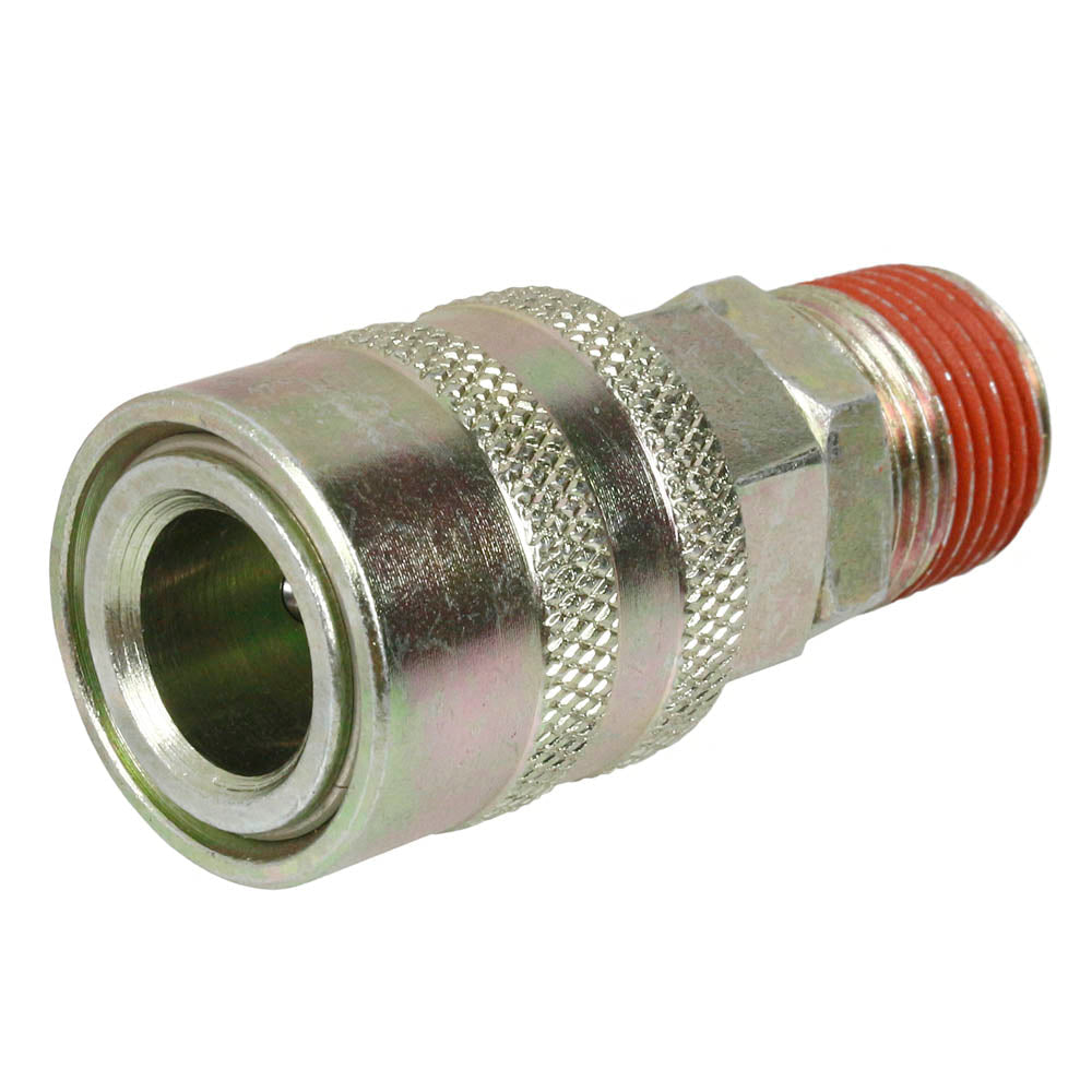 Industrial 3/8" Male NPT Air Compressor Hose Quick Connect Coupler M2-30SM(Industrial 3 8 Male Npt Air Compressor Hose Quick Connect Coupler New M2 30sm)