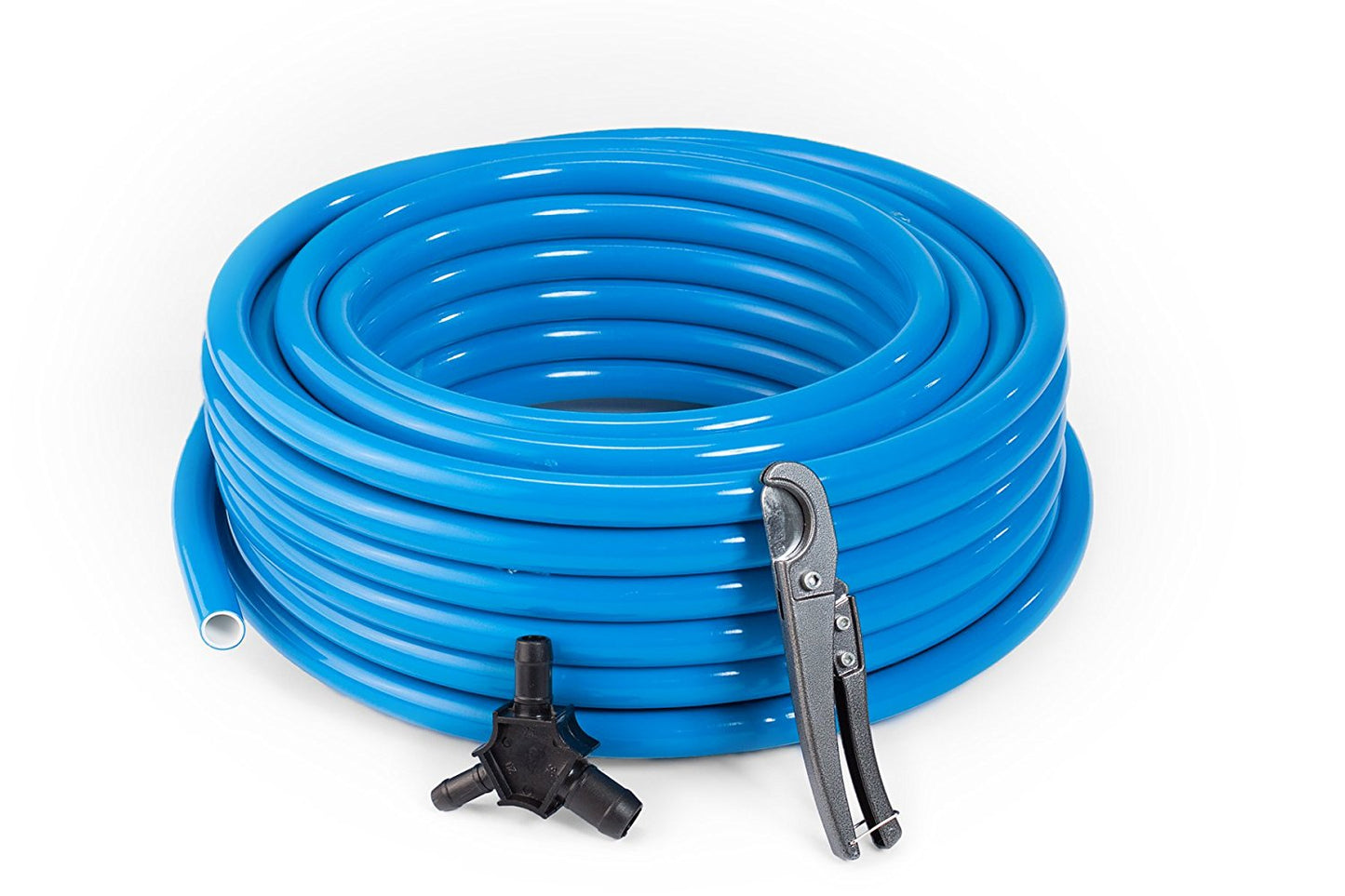 M6030 RapidAir MaxLine 3/4" Compressed Air Tubing 100 Ft. Roll W/ Cutter(M6030 Rapidair Maxline 3 4 Compressed Air Tubing 100 Ft Roll W Cutter)
