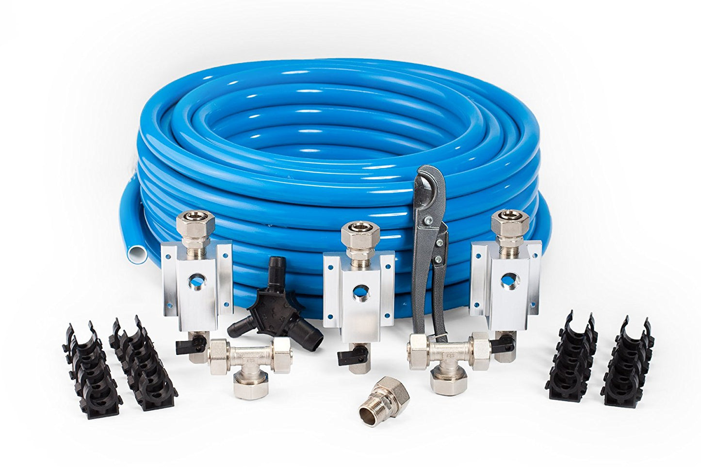 M7500 RapidAir MaxLine 3/4" Compressed Air Tubing Commercial / Shop Piping Kit(M7500 Rapidair Maxline 3 4 Compressed Air Tubing Commercial Shop Piping Kit)