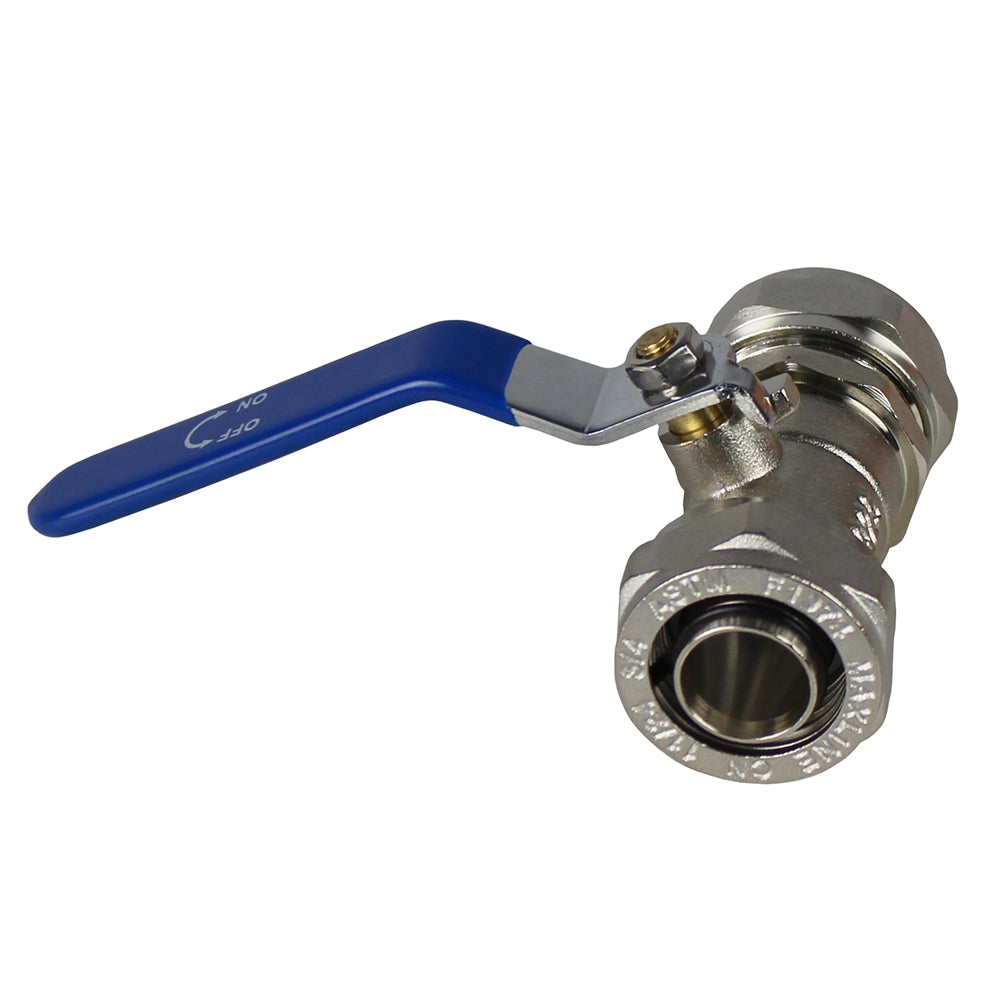 RapidAir MaxLine 3/4" In-Line Ball Valve M8039(Rapidair Maxline 3 4 In Line Ball Valve M8039)