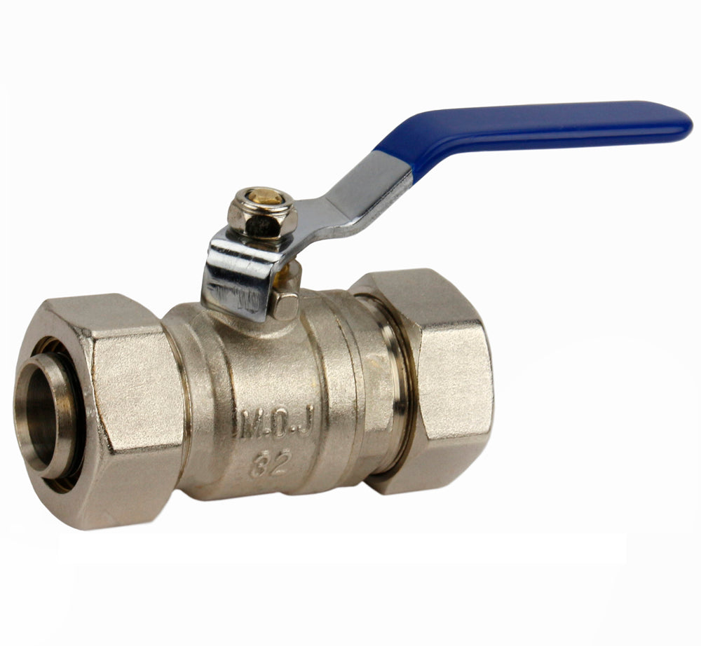 MaxLine RapidAir 1" In Line Ball Valve For 1 Inch Max Line Air Tubing M8040(Maxline Rapidair 1 In Line Ball Valve For 1 Inch Max Line Air Tubing M8040)