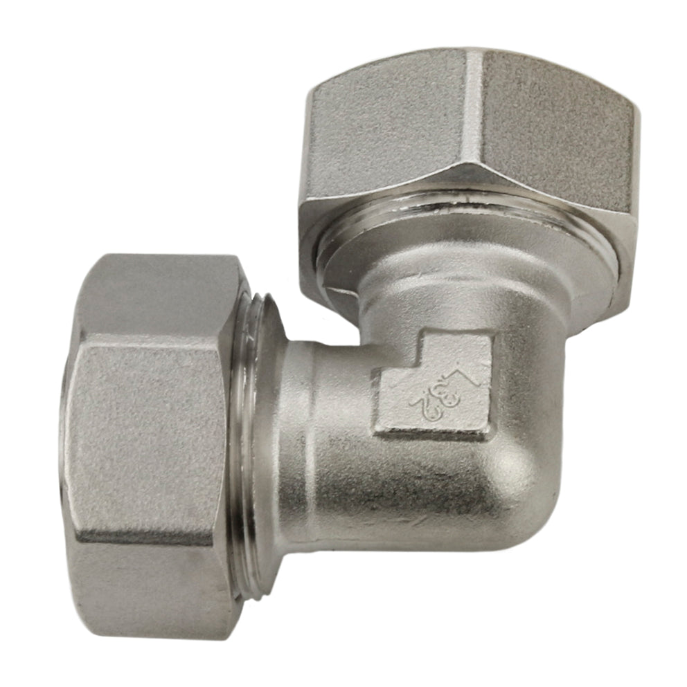 RapidAir MaxLine 1" Elbow 90° Union M8068(Rapidair Maxline 1 Elbow 90 Union M8068)