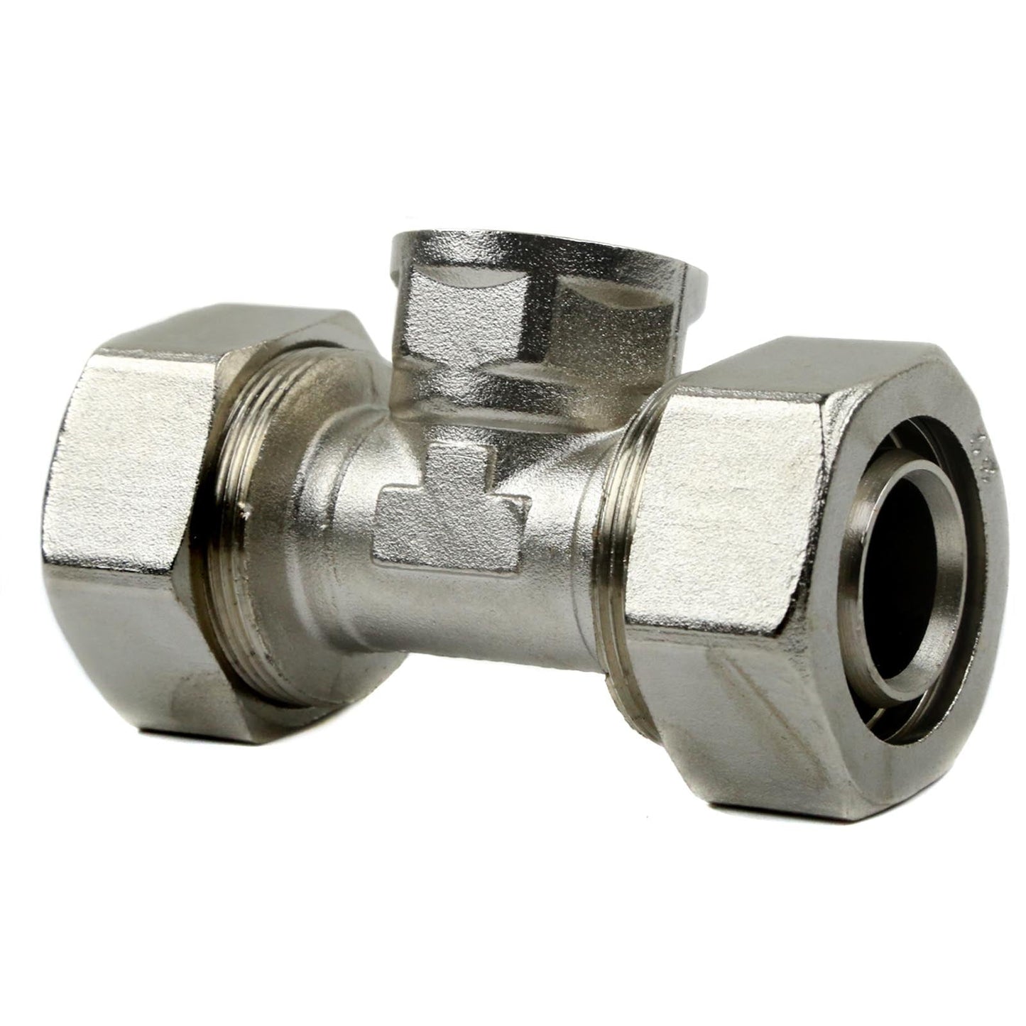 RapidAir MaxLine 1" To 3/4" Reducing Tee M8089(Rapidair Maxline 1 To 3 4 Reducing Tee M8089)