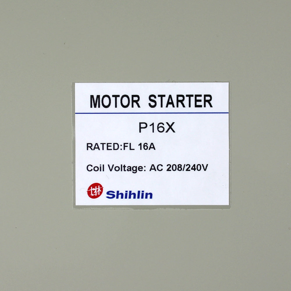 5 Horsepower 3 Phase Magnetic Starter Motor Control Complete 208-240V 5-3-230X MSP16X(5 Horsepower 3 Phase Magnetic Starter Motor Control Complete 208 240 Volt 5 3 230x)