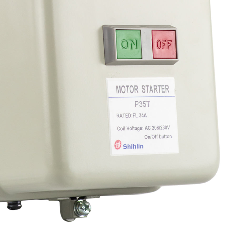 5 Horsepower Single Phase Electric Magnetic Motor Starter Switch W/ On / Off Control MSP30TPB 5-1-230PB(5 Horsepower Single Phase Electric Magnetic Motor Starter Switch W On Off Control Msp30tpb)