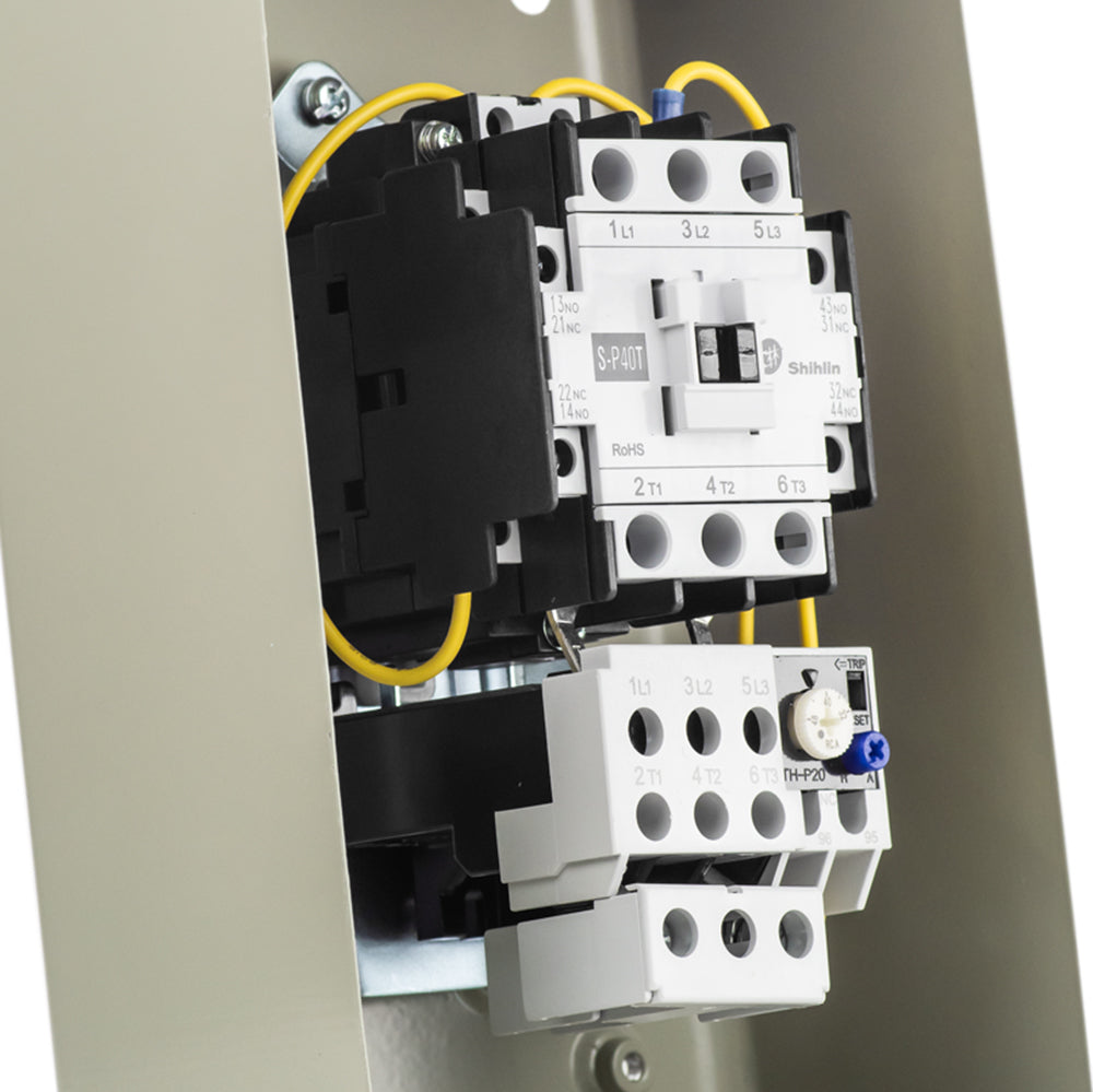 7.5 HP Single 1 Phase Magnetic Starter Motor Control 220-240 Volt 32-48 Amps(7 5 Hp Single 1 Phase Magnetic Starter Motor Control 220 240 Volt 32 48 Amps)