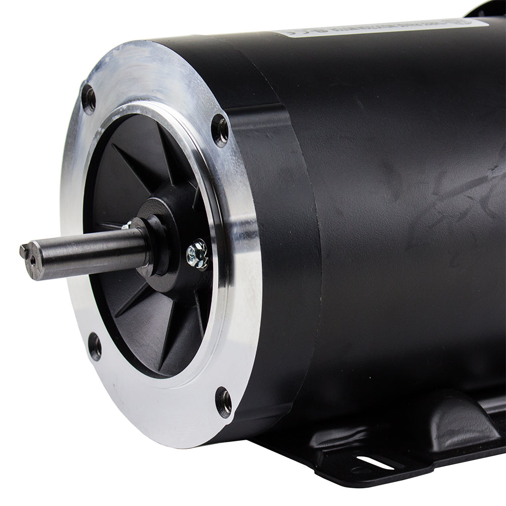 1/2 HP 3 Phase Electric Motor 1725 RPM 56C Frame 230/460V TEFC NAT12-18-56CB C-Face(1 2 Hp Electric Motor 3 Phase 56c Frame 1800 Rpm Tefc 208 230 460 Volt New)