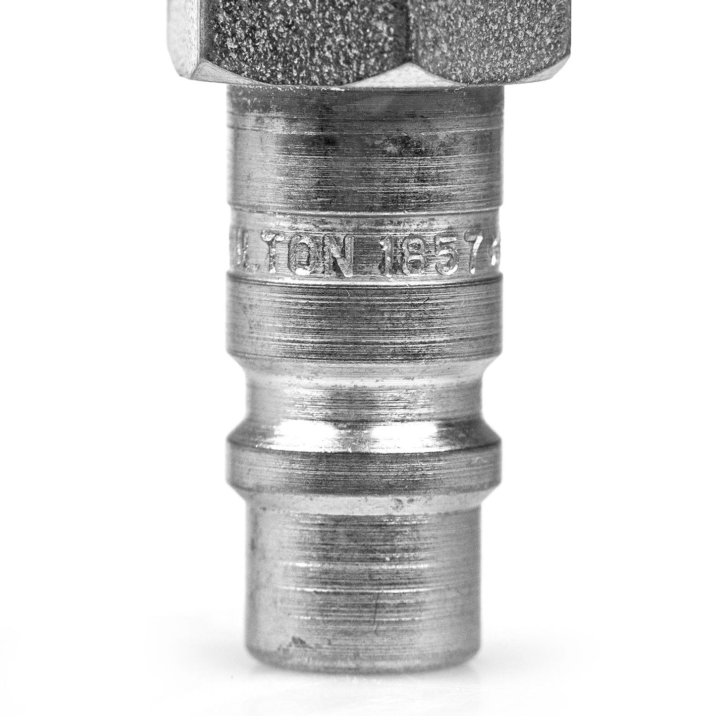 Milton 1857 G Style Plug 1/2" Male NPT 1/2" Body Steel Quick Release Plug(1 2 Male Plug)