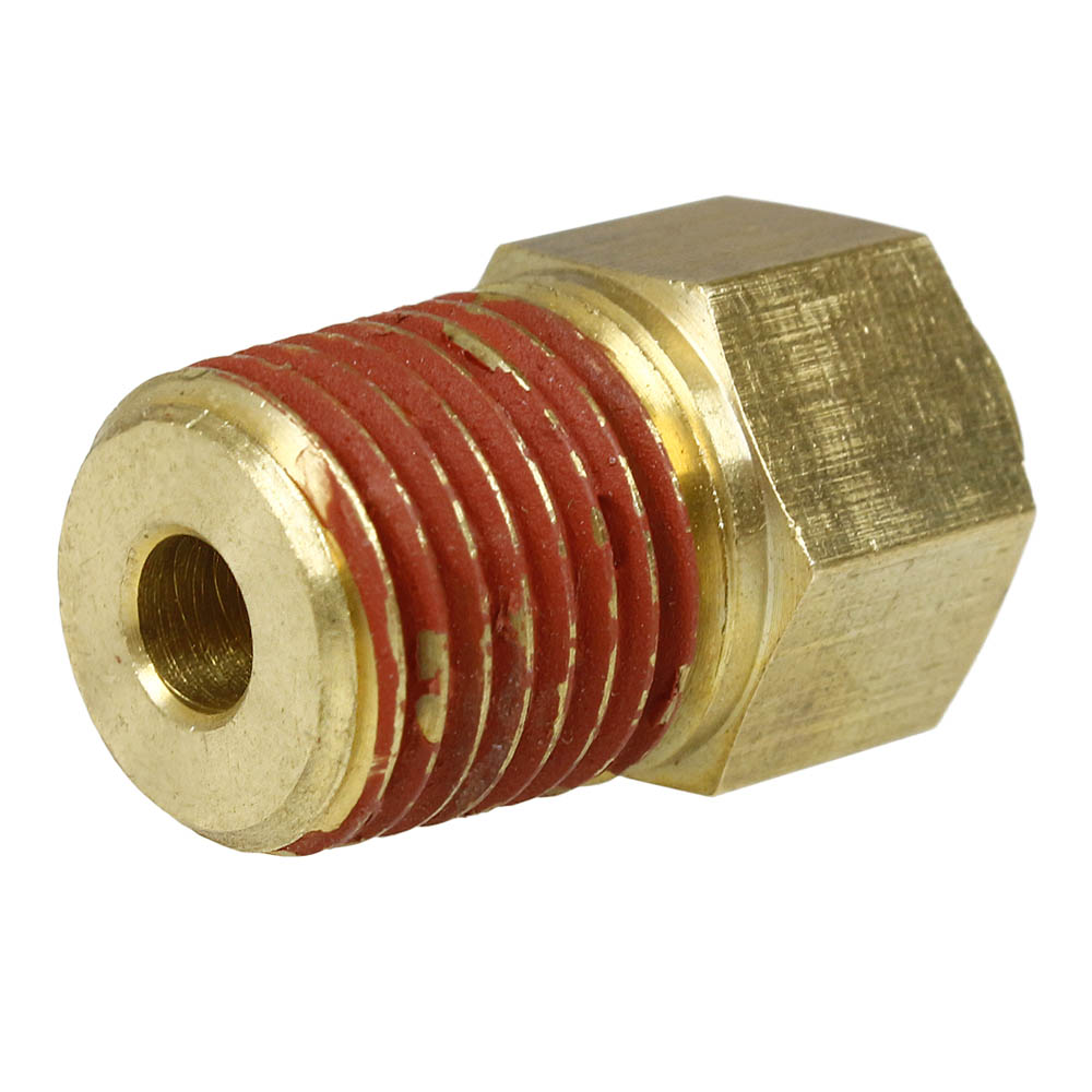 1/4" X 1/4" Male NPTF Push Lock Connector Quick Connect And Disconnect PP68CC(Brass 1 4 X 1 4 Male Connector Push Lock Adapter Pp68cc)