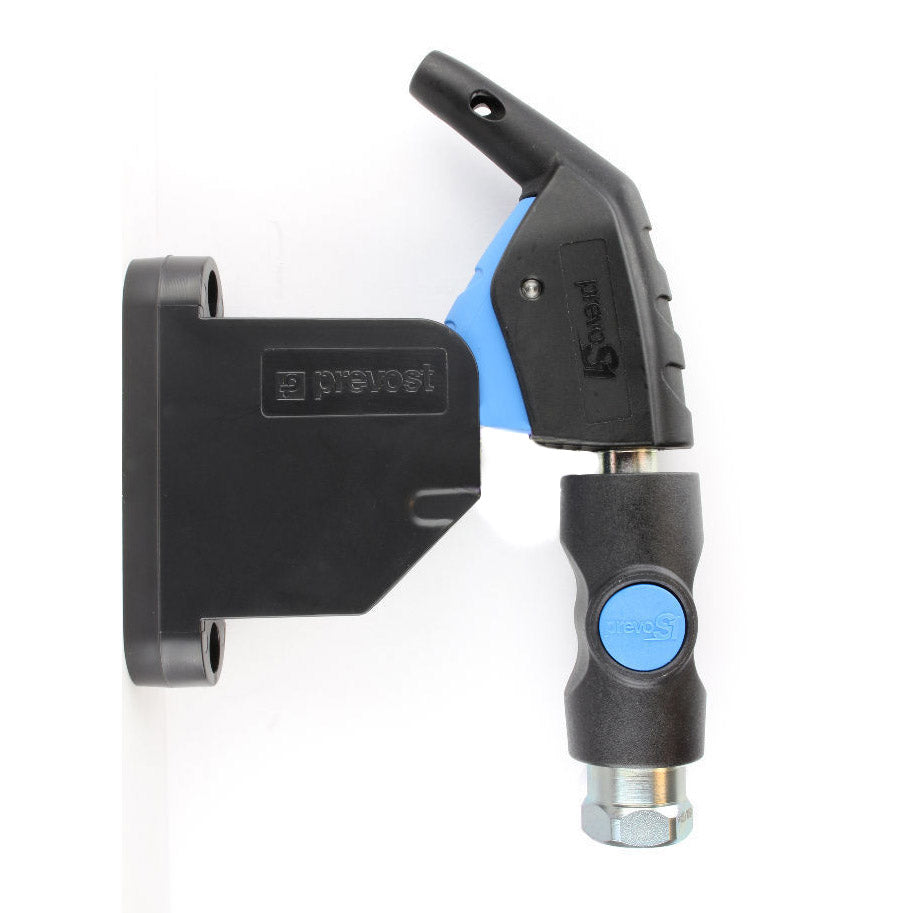 Prevost PrevoS1 Wall Mount Blow Gun Holder Rack BG FIX Bracket Compressed Air(Prevost Prevos1 Wall Mount Blow Gun Holder Rack Bg Fix Bracket Compressed Air)