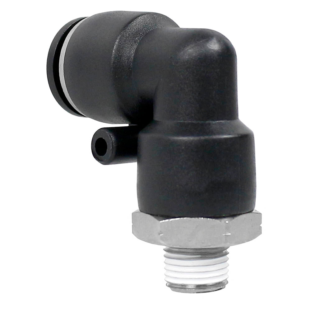 Prevost 90 Degree 1/8" Male NPT Elbow Fractional Inch Tube Fitting RPC-MR3820(90 Degree Male Elbow Fractional Inch Tube To Male Npt Rpc Mr3820)