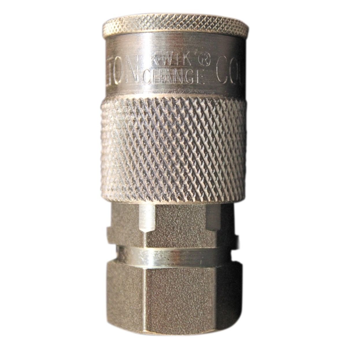 Milton H Style Coupler 3/8" Female NPT Kwick Change Coupler USA Made S-1835(3 8 Fnpt H Style Coupler 300 Psi Max Flow 67 Scfm Milton S 1835)