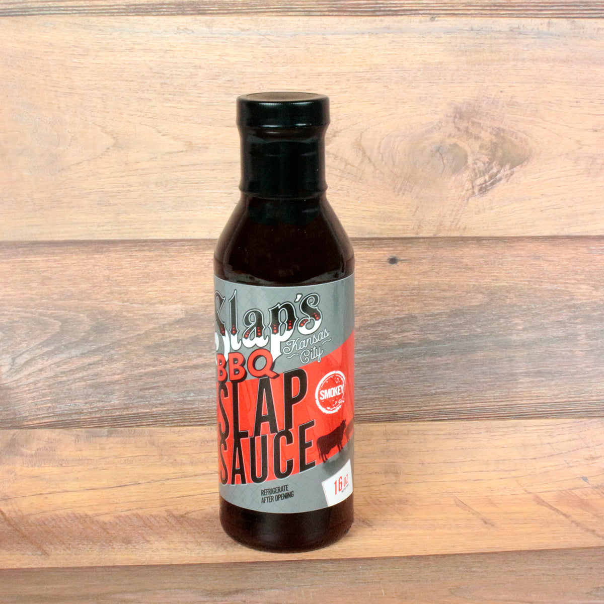 Slaps Smokey Bbq Kansas City Style Slap Sauce 16 Oz Competition Rated BBQ Blend(Slaps Smokey Bbq Kansas City Style Slap Sauce 16 Oz Competition Rated Barbecue Blend)