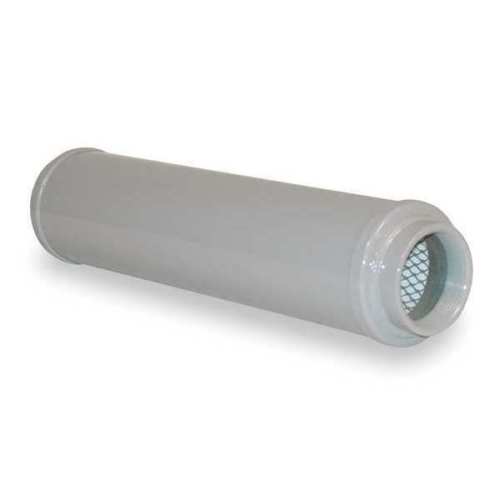 1" Female NPT Air Compressor Silencer / Muffler Solberg SLCR-100(1 Female Npt Air Compressor Silencer Muffler Solberg Slcr 100)