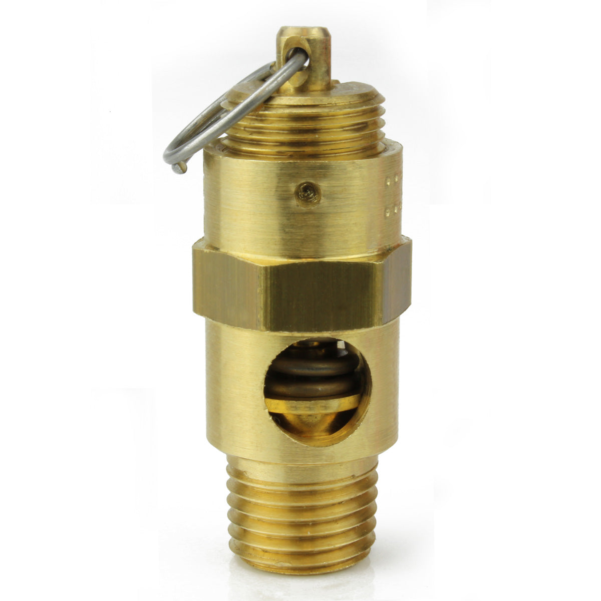 15 PSI 1/4" Male NPT Air Compressor Pressure Relief Safety Pop Off Valve(15 Psi 1 4 Male Npt Air Compressor Pressure Relief Safety Pop Off Valve 1)