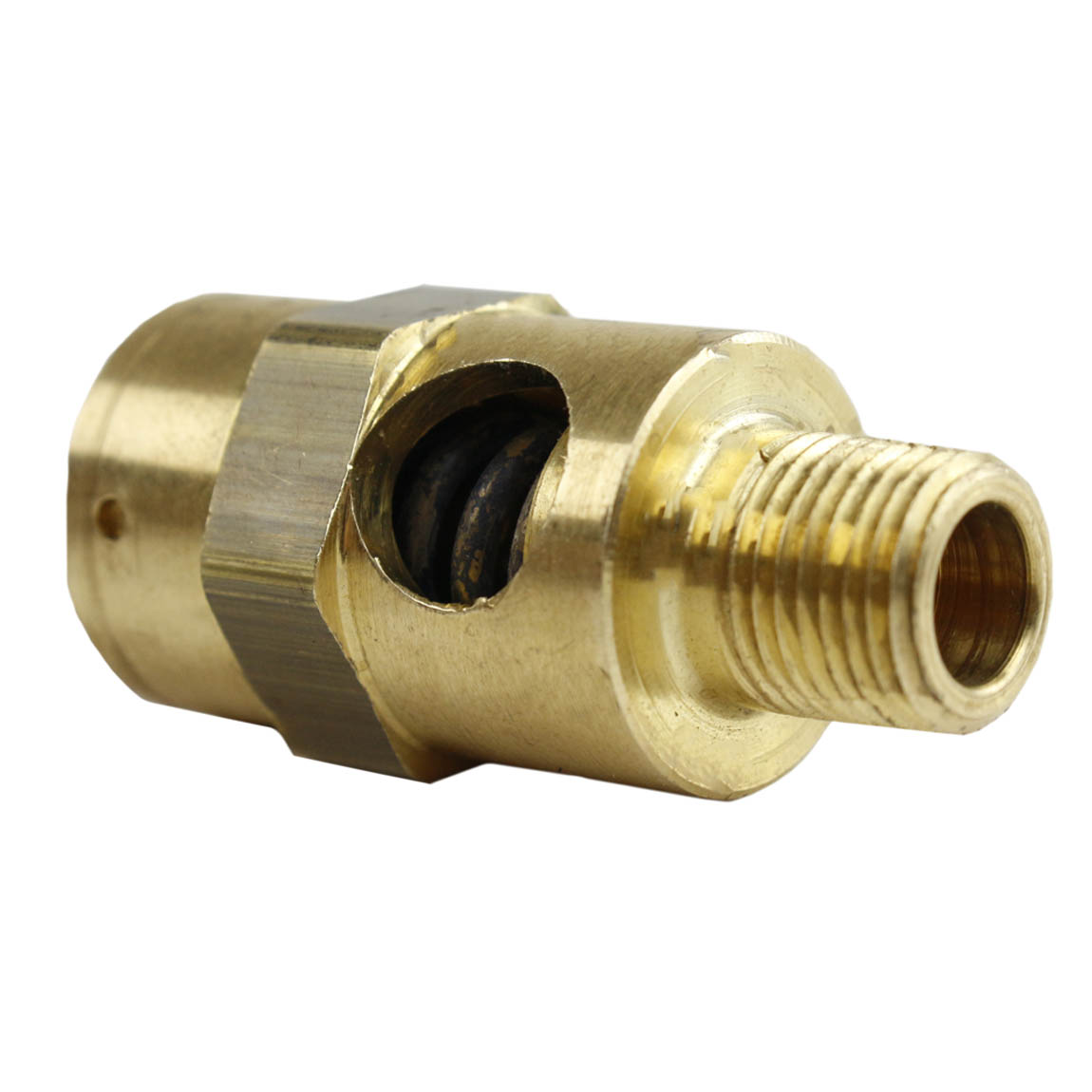 1/8" NPT 70 PSI Air Compressor Safety Relief Pressure Valve Tank Pop Off SRV250-1/8-70(1 8 Npt 70 Psi Air Compressor Safety Relief Pressure Valve Tank Pop Off New)