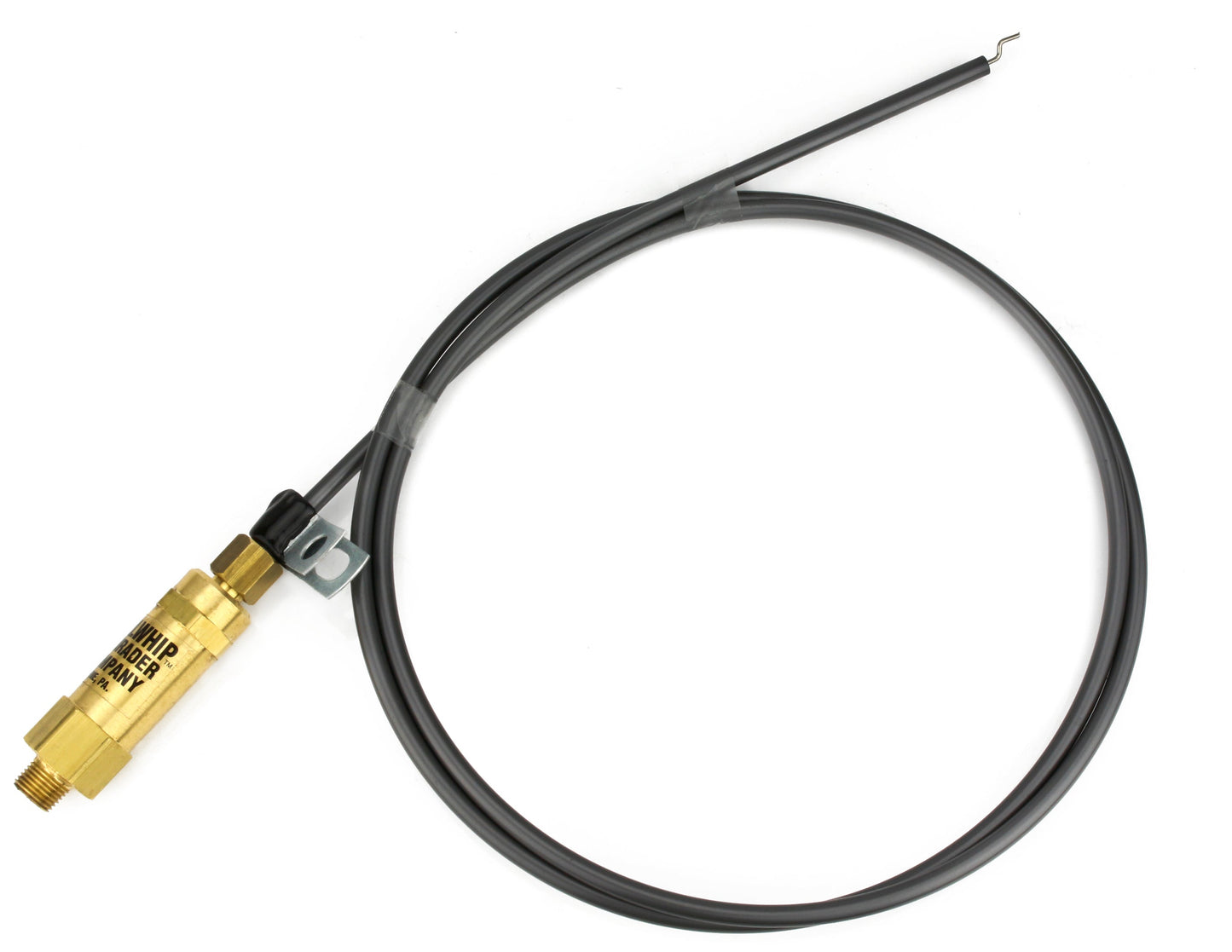 36" Inch Bullwhip Throttle Control Cable For Gas Air Compressors(36 Inch Bullwhip Throttle Control Cable For Gas Air Compressors)
