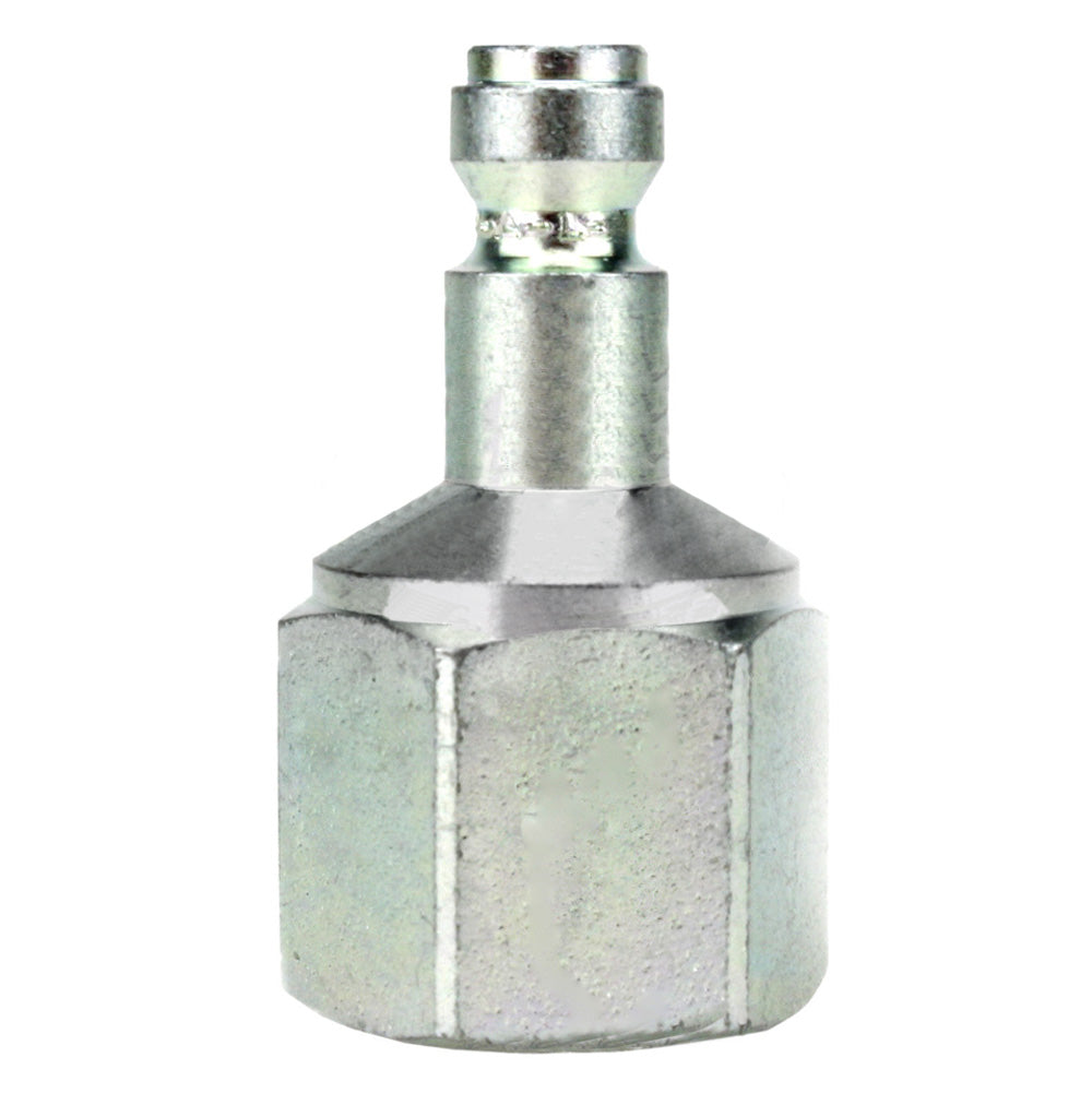 Prefost 1/2" Female NPT Truflate / Automotive Teflon Coated Steel Couplter Plug(Prefost 1 2 Female Npt Truflate Automotive Teflon Coated Steel Couplter Plug)