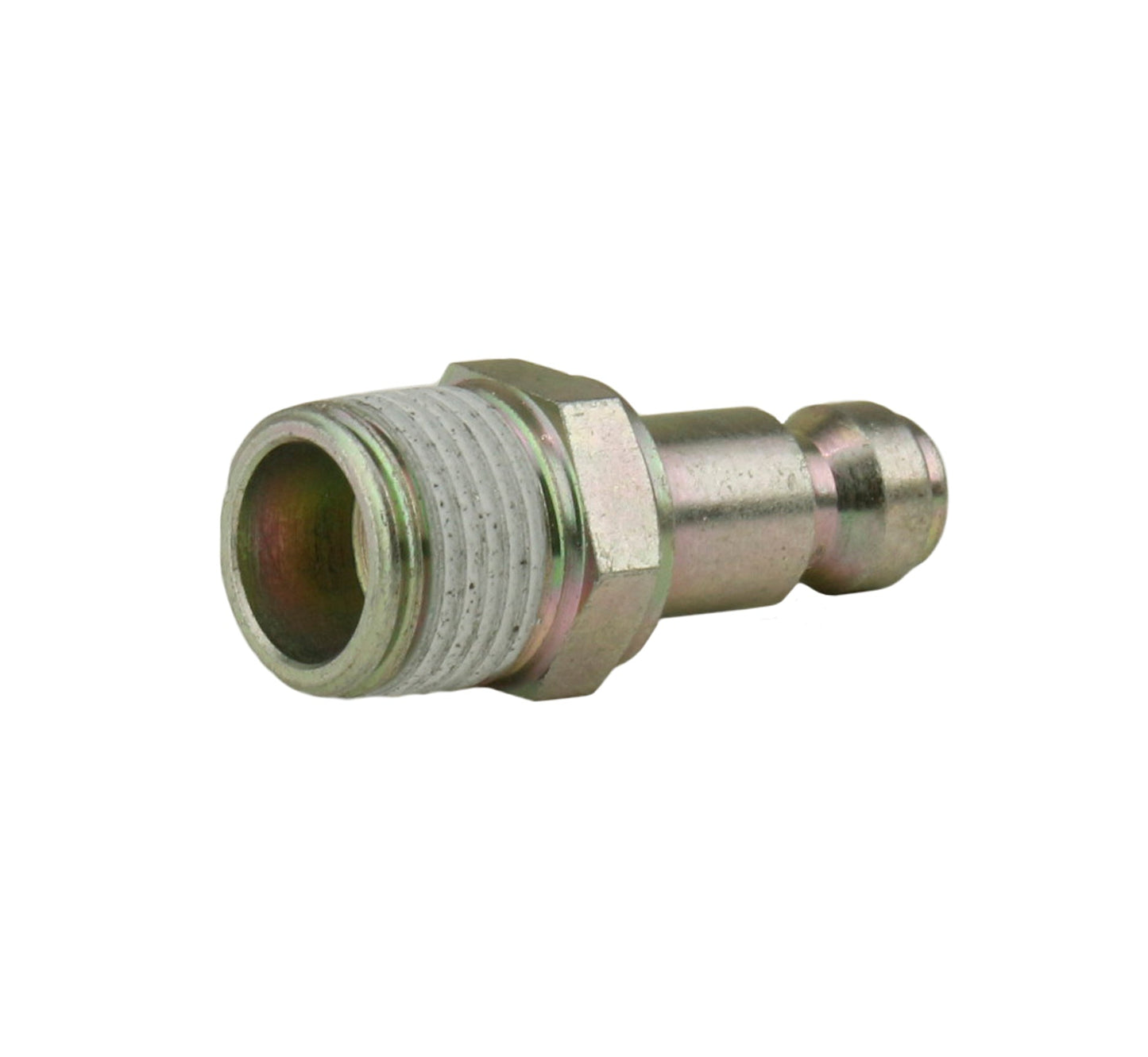 Prevost 3/8" Male NPT Truflate / Automotive Teflon Coated Steel Coupler Plug(Prevost 3 8 Male Npt Truflate Automotive Teflon Coated Steel Coupler Plug)