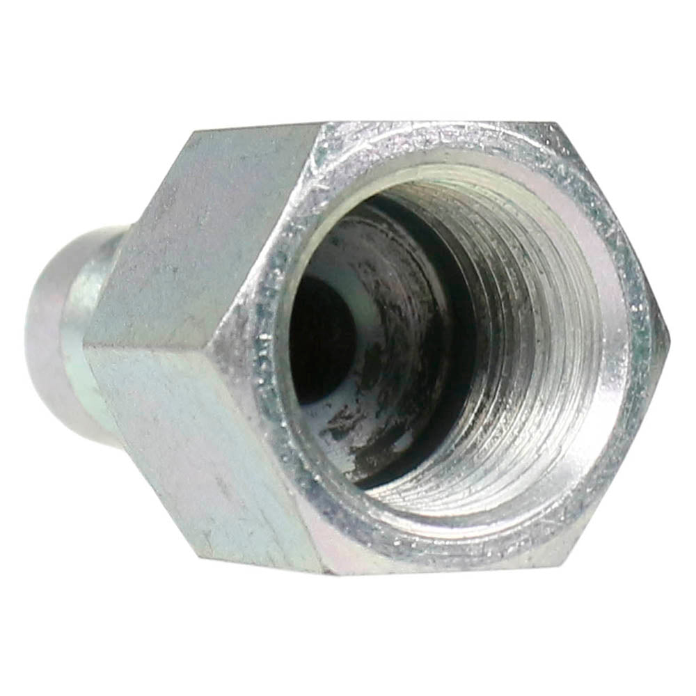 Prevost 1/2" FNPT Female Tapered Coupler Plug Corrosion Proof Steel URP086203(1 2 Fnpt Female Threaded Plug Steel Tapered Urp086203)