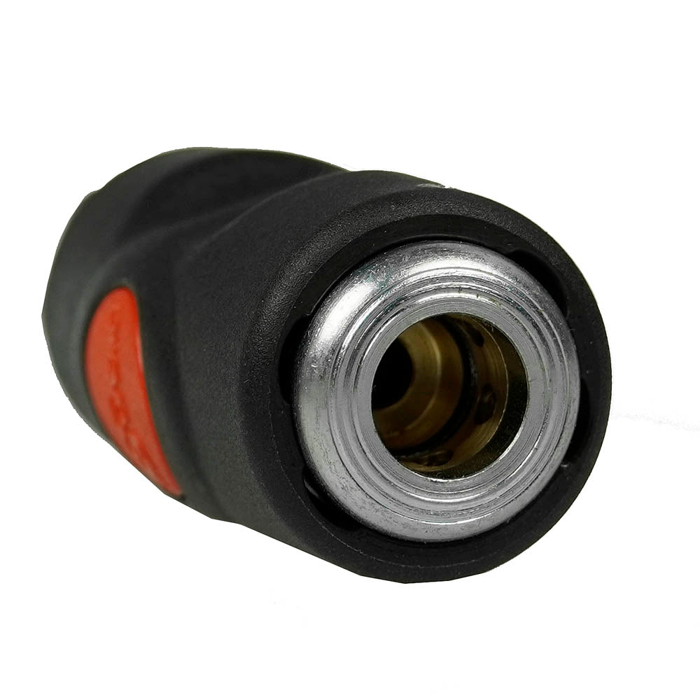 1/4" MNPT Prevost Truflate Automotive Style Safety Air Coupler USI061251(1 4 Mnpt Prevost Truflate Automotive Style Safety Air Coupler Usi061251)