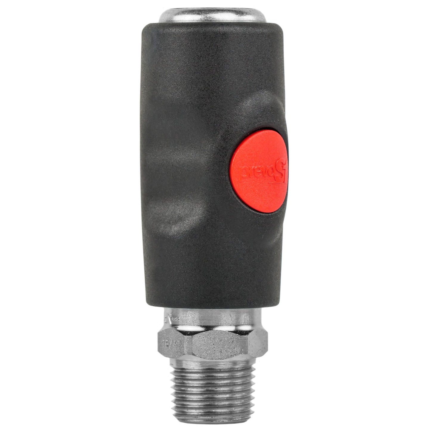 3/8" NPT Push Button Automotive Style Coupler Truflate Prevost USI061252 PrevoS1(3 8 Npt Push Button Automotive Style Coupler Truflate Prevost Usi061252 Prevos1)