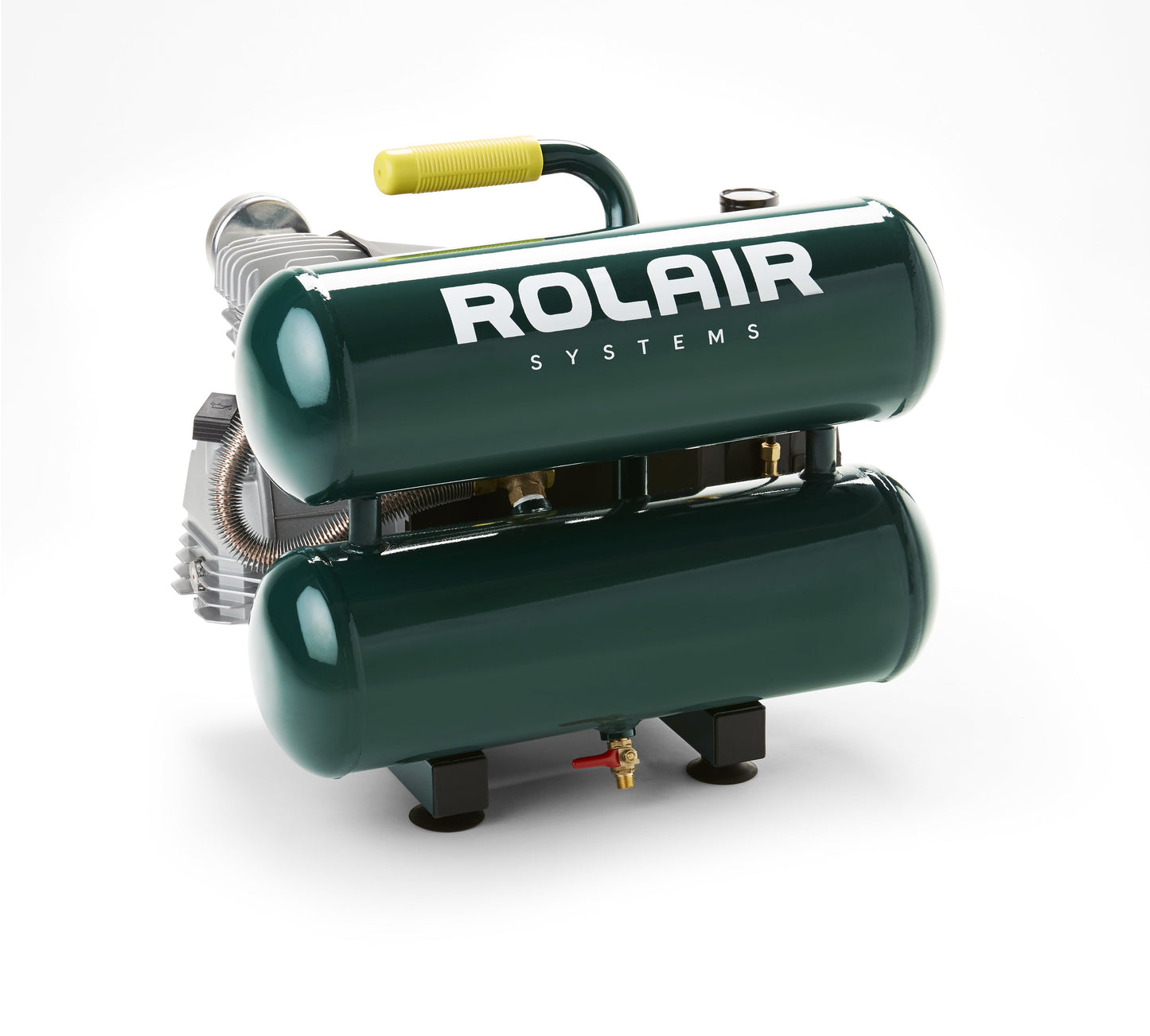 Rolair VT20ST Hand Carry Portable Air Compressor 4.2 CFM Twin Tank(Rolair Vt20st Hand Carry Portable Air Compressor 4 2 Cfm Twin Tank)
